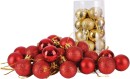 Christmass-Baubles-24-Pack-Assorted-25mm-Red-or-Gold Sale