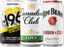 Suntory-196-6-Canadian-Club-48-or-Jim-Beam-48-Varieties-10-Pack Sale