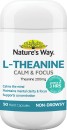 Natures-Way-L-Theanine-Calm-Focus-50-Capsules Sale