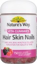 Natures-Way-Adult-Vita-Gummies-Hair-Skin-Nails-150-Pack Sale