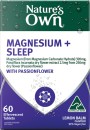 Natures-Own-Magnesium-Sleep-Effervescent-60-Tablets Sale