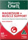 Natures-Own-Magnesium-Muscle-Support-Effervescent-60-Tablets Sale