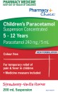 Pharmacy-Choice-Childrens-Paracetamol-Suspension-Concentrated-5-12-Years-200mL Sale