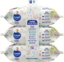 Curash-Simply-Water-Limited-Edition-Nursery-Designs-Bunny-Baby-Wipes-3x80-Pack Sale