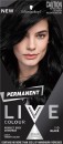 Schwarzkopf-Live-Colour-Permanent-Hair-Colour-1-10-Black Sale