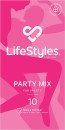 Lifestyles-Party-Mix-Condoms-10-Pack Sale