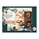 Woolworths-Chocolate-Hazelnut-Tarts-Pk-6 Sale