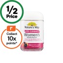 Natures-Way-Adult-Vita-Gummies-Womens-Multivitamin-Pk-100 Sale