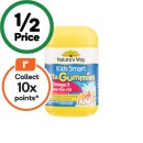 Natures-Way-Kids-Smart-Vita-Gummies-Omega-3-DHA-Fish-Oil-Pk-120 Sale