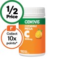 Cenovis-Mega-C-1000mg-Chewable-Tablets-Pk-100 Sale