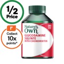 Natures-Own-Glucosamine-Sulfate-with-Chondroitin-Tablets-Pk-200 Sale