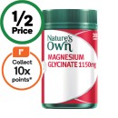 Natures-Own-Magnesium-Glycinate-1150mg-Tablets-Pk-200 Sale