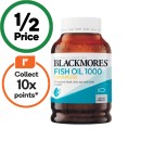 Blackmores-Odourless-Fish-Oil-1000mg-Capsules-Pk-400 Sale