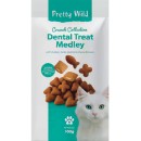 Pretty-Wild-Dental-Medley-Cat-Treats-100g Sale