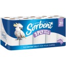 Sorbent-3-Ply-Soft-Strong-Toilet-Paper-Pk-20 Sale