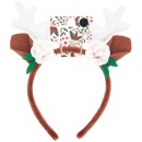 Christmas-Felt-Reindeer-Floral-Headband Sale
