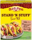 Old-El-Paso-Taco-Kit-295-418g-Selected-Varieties Sale