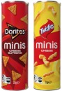 Twisties-Cheese-Minis-115g-or-Doritos-Cheese-Supreme-Corn-Chips-Minis-120g Sale
