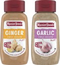 MasterFoods-Finely-Crushed-Ginger-270g-or-Garlic-280g-Squeeze-Bottle Sale