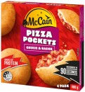 McCain-Pizza-Pockets-400g-Selected-Varieties Sale