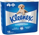 Kleenex-Complete-Clean-Toilet-Tissue-18-Pack Sale