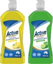 Active-Expert-Dishwashing-Liquid-900mL-Selected-Varieties Sale