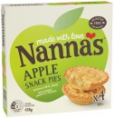 Nannas-Fruit-Pie-Family-Size-600g-or-Snack-Pies-450g-Selected-Varieties Sale