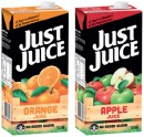 Just-Juice-Long-Life-Orange-Juice-or-Apple-Juice-1-Litre Sale