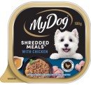 My-Dog-Shredded-Meals-Wet-Dog-Food-100g-Selected-Varieties Sale