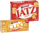 Arnotts-Jatz-225g-Clix-250g-or-Shapes-130-190g-Selected-Varieties Sale