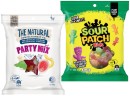 The-Natural-Confectionery-Co-130230g-Sour-Patch-Kids-190g-or-Pascall-Lollies-150300g-Bags-Selected-Varieties Sale