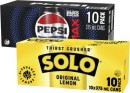 Pepsi-or-Solo-Soft-Drink-10x375mL Sale