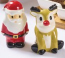 Salt-Pepper-Gingerbreadmen-or-Santa-Rudolph Sale