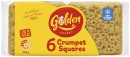 Golden-Crumpet-Squares-6-Pack-425g Sale