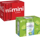 Coca-Cola-or-Mt-Franklin-Lightly-Sparkling-Water-6x250mL Sale