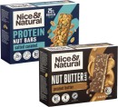 Nice-Natural-Protein-or-Nut-Butter-Bars-125g-200g Sale