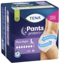 Tena-Plus-Night-Continence-Pants-Size-L-12-Pack Sale