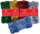 Christmas-Tinsel-Assorted-Colours-10-Metre-5cm-Diameter Sale