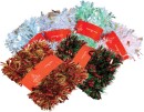 Christmas-Tinsel-Chunky-Red-with-Green-or-Gold-3-Metre-5-Ply-or-Iridescent-2-Metre-5-Ply Sale