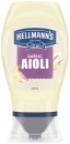 Hellmanns-Squeezy-Garlic-Aioli-or-Mayo-250252g-Selected-Varieties Sale