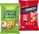 PopCorners-130g-Sunbites-Grain-Waves-Chips-170g-or-Nobbys-Beef-Jerky-25g-Selected-Varieties Sale