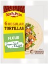 Old-El-Paso-Tortillas-Regular-6-Pack-Selected-Varieties Sale