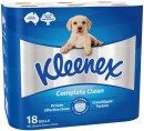 Kleenex-Complete-Clean-Toilet-Tissue-18-Pack Sale