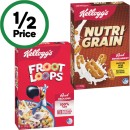 Kelloggs-Nutri-Grain-290g-or-Froot-Loops-Cereal-285g Sale