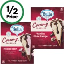 Bulla-Creamy-Classics-Ice-Cream-Cones-520ml-Pk-4 Sale