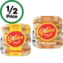 Golden-Crumpet-Rounds-Pk-6 Sale
