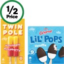 Peters-Twin-Pole-544-590ml-Pk-8-or-Peters-Lil-Pops-500ml-Pk-9 Sale
