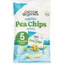 NEW-Ceres-Organics-Pea-Chips-Salted-18g-x-Pk-5 Sale
