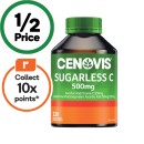 Cenovis-Sugarless-C-500mg-Chewable-Tablets-Pk-320 Sale