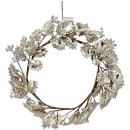 Christmas-Traditional-Wreath-Gold Sale